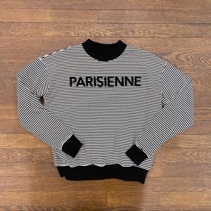 Brand new, Parisienne Sweater!